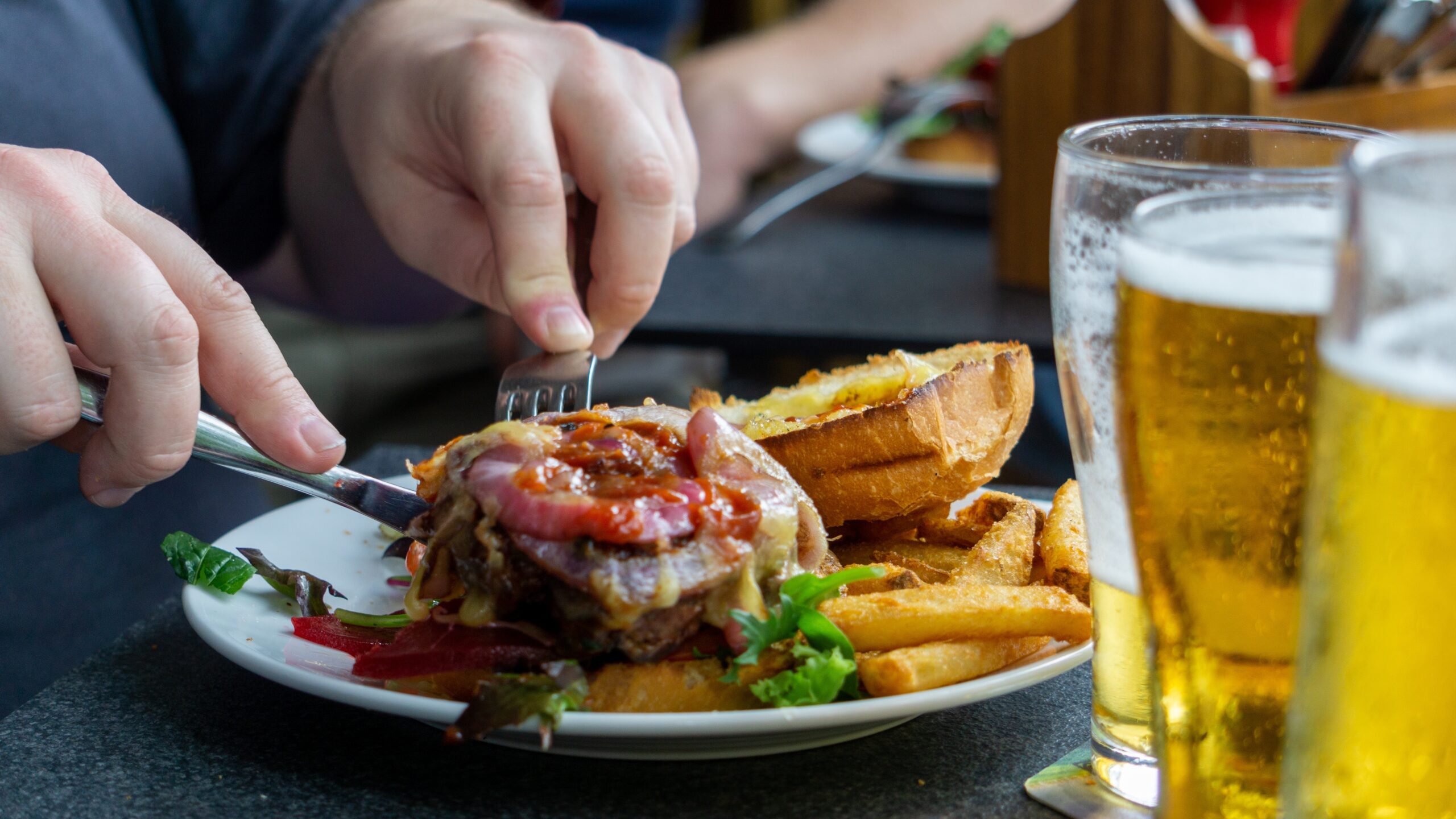 O impacto da má alimentação nos exercícios físicos