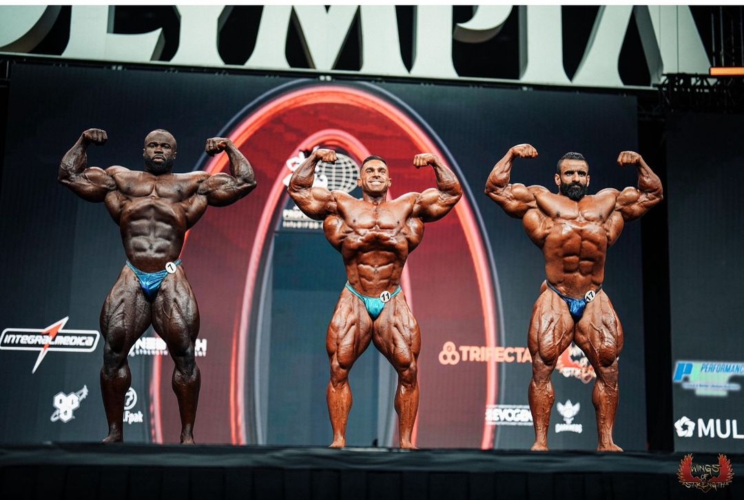 O Mr. Olympia vem aí!