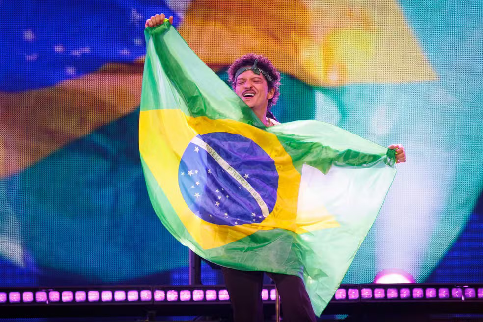 Bruno Mars: ele é brasileiro sim!