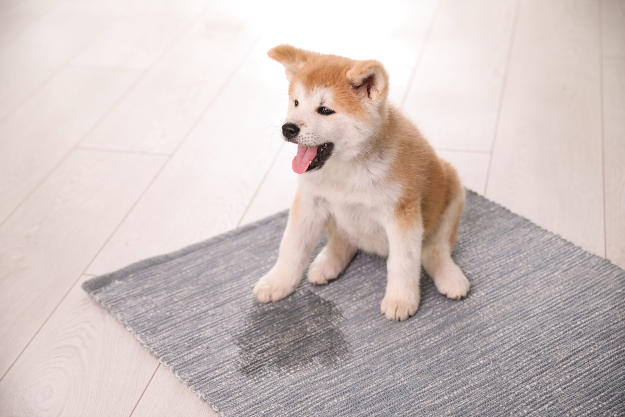 3 passos para os cães fazerem xixi no lugar certo