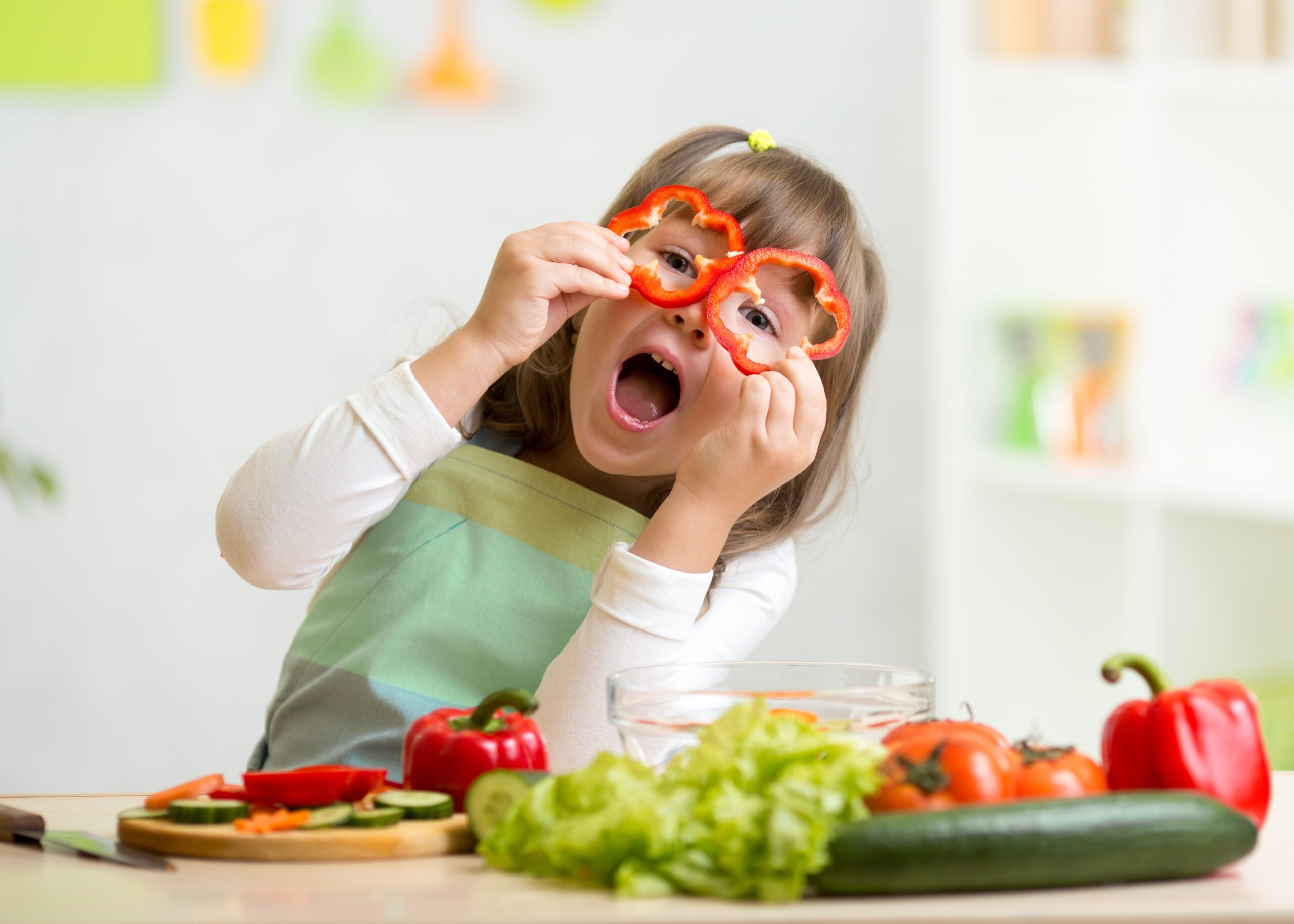 Nutrição infantil: Comer é o melhor para poder crescer!