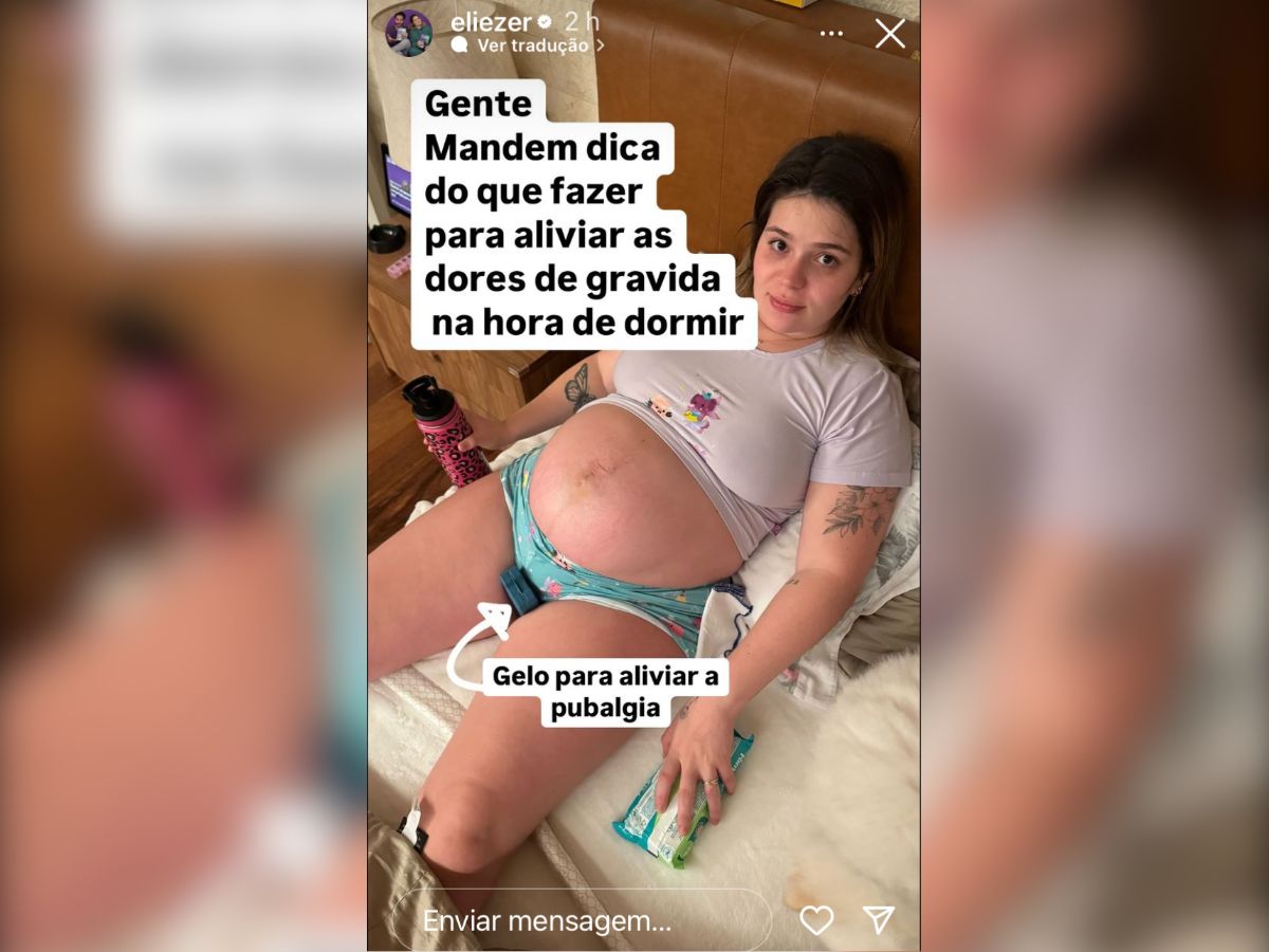 Pubalgia: a condição que afeta Viih Tube no final da gestação