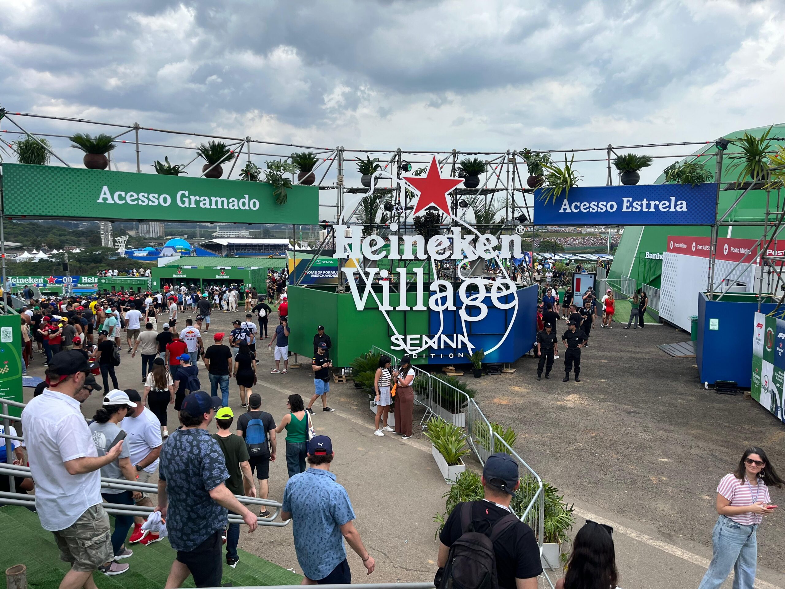 Heineken Village: estrela ou gramado para a Fórmula 1 em 2025?