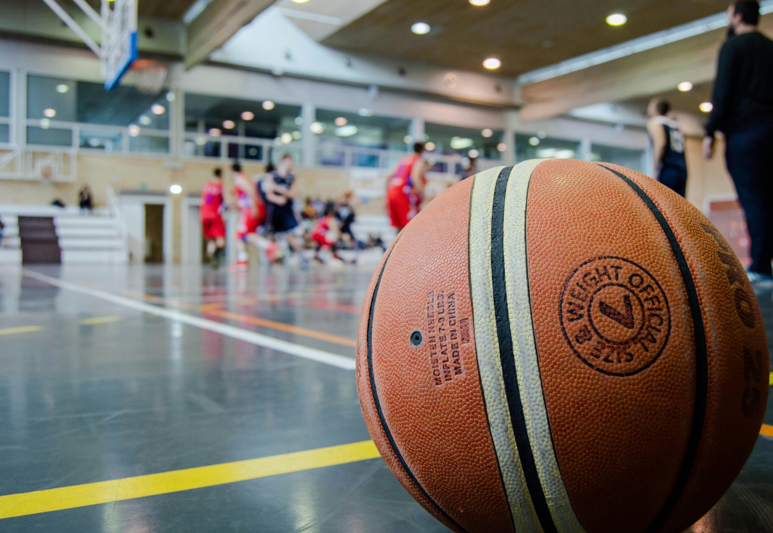 “Quero jogar basquete!”