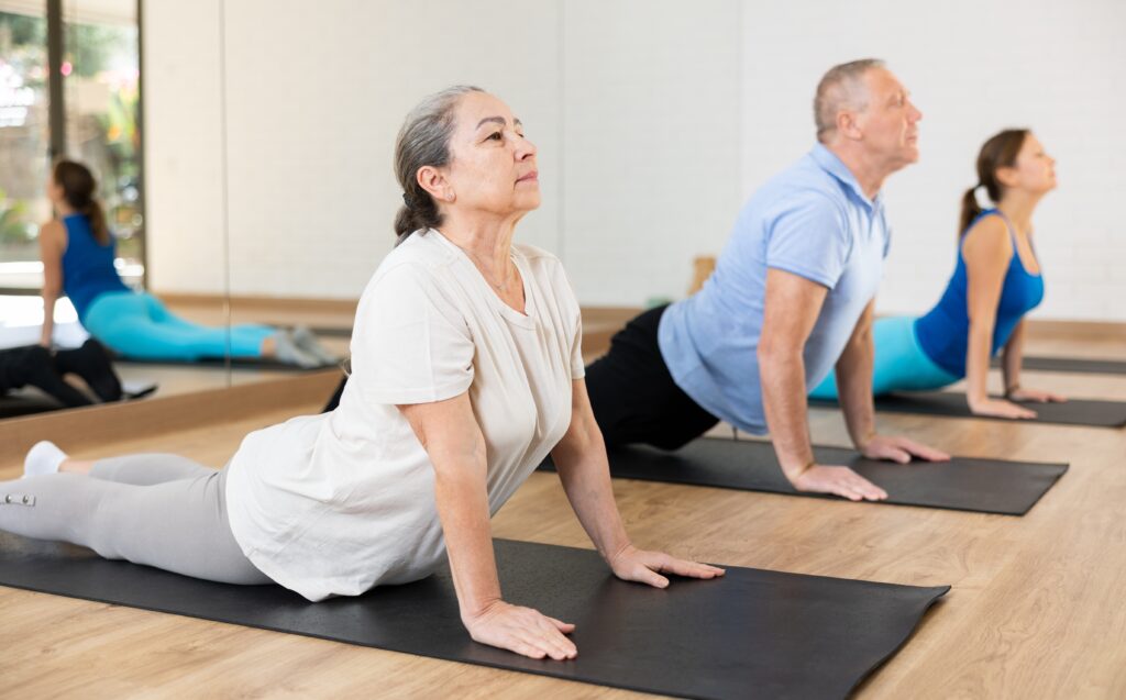 O poder do Pilates para enfrentar a menopausa com mais equilíbrio e bem-estar, aumentando a qualidade de vida