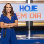 Renata Alves arrasa à frente do Hoje em Dia, mas a jornada até o sucesso da jornalista nem sempre foi fácil Créditos: Edu Moraes / Divulgação Record