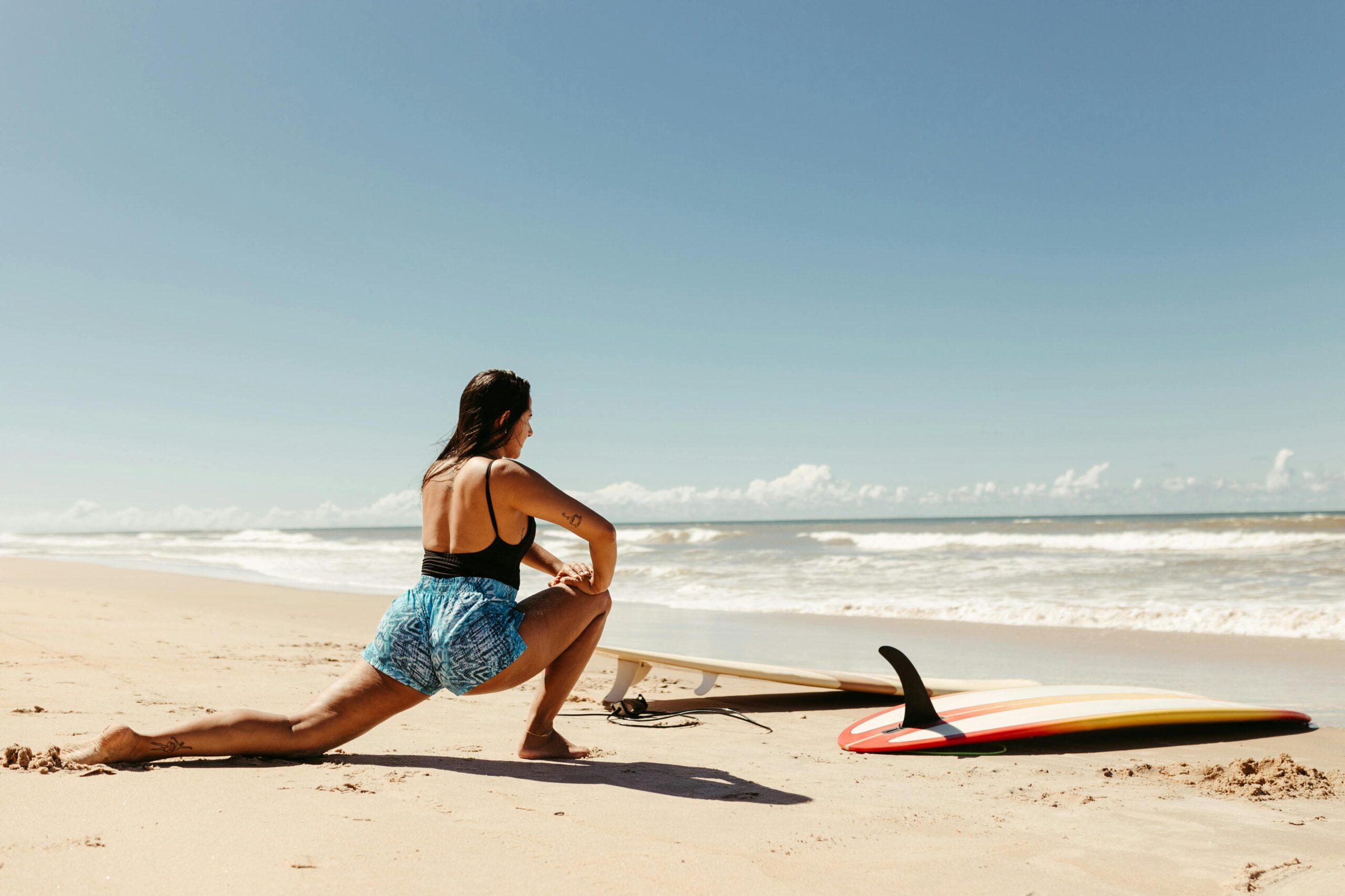 Vai treinar na praia? Cuidado com a areia!