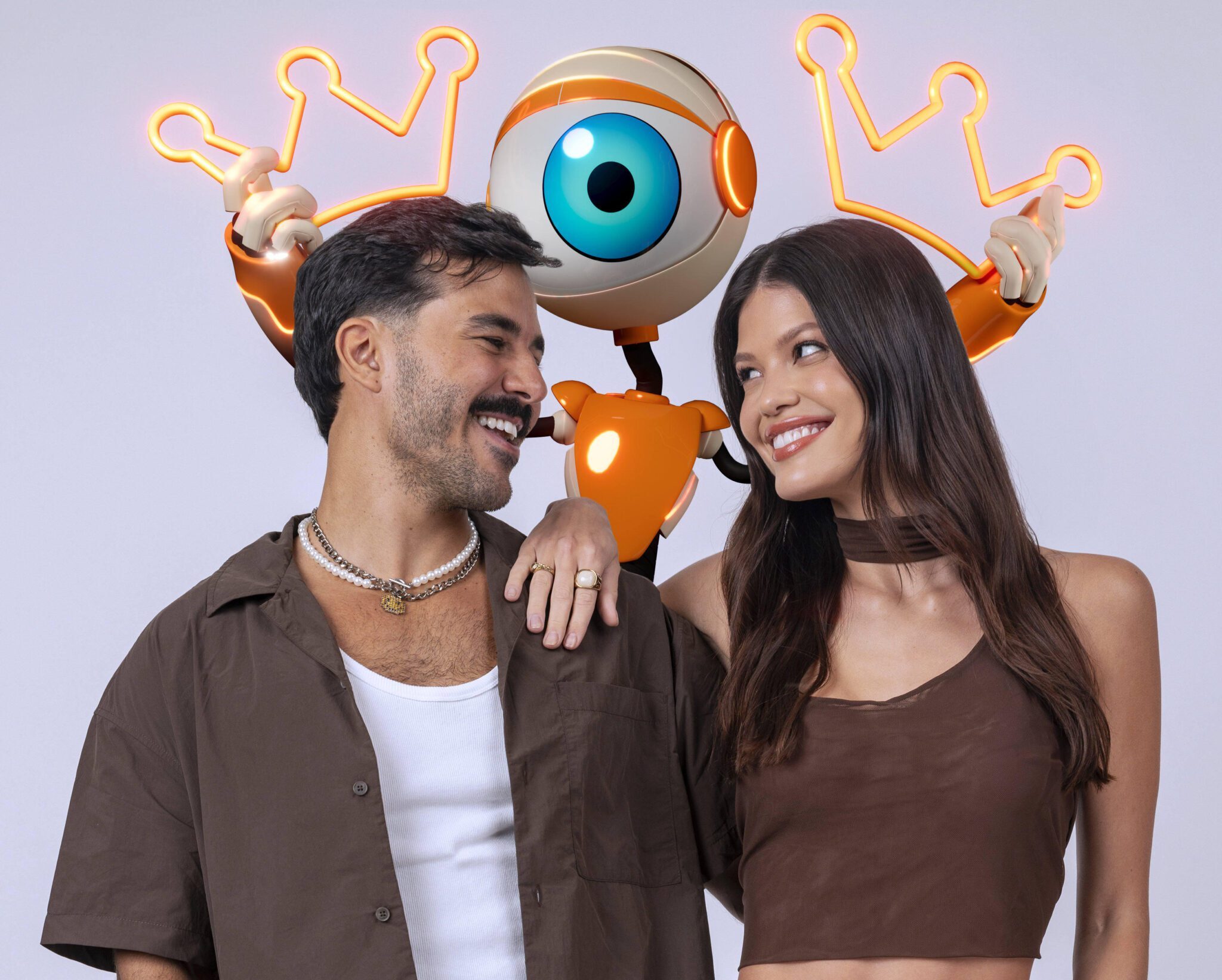 A primeira semana dos famosos no BBB25!