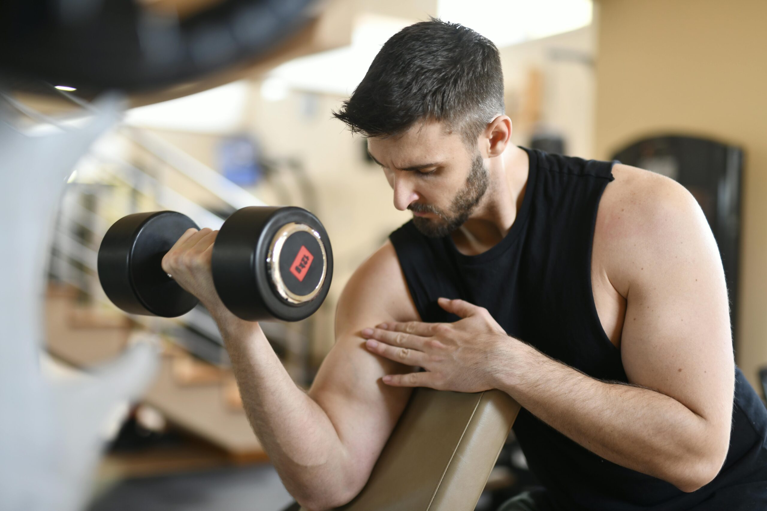 Na musculação, para ter resultado, é preciso descanso!