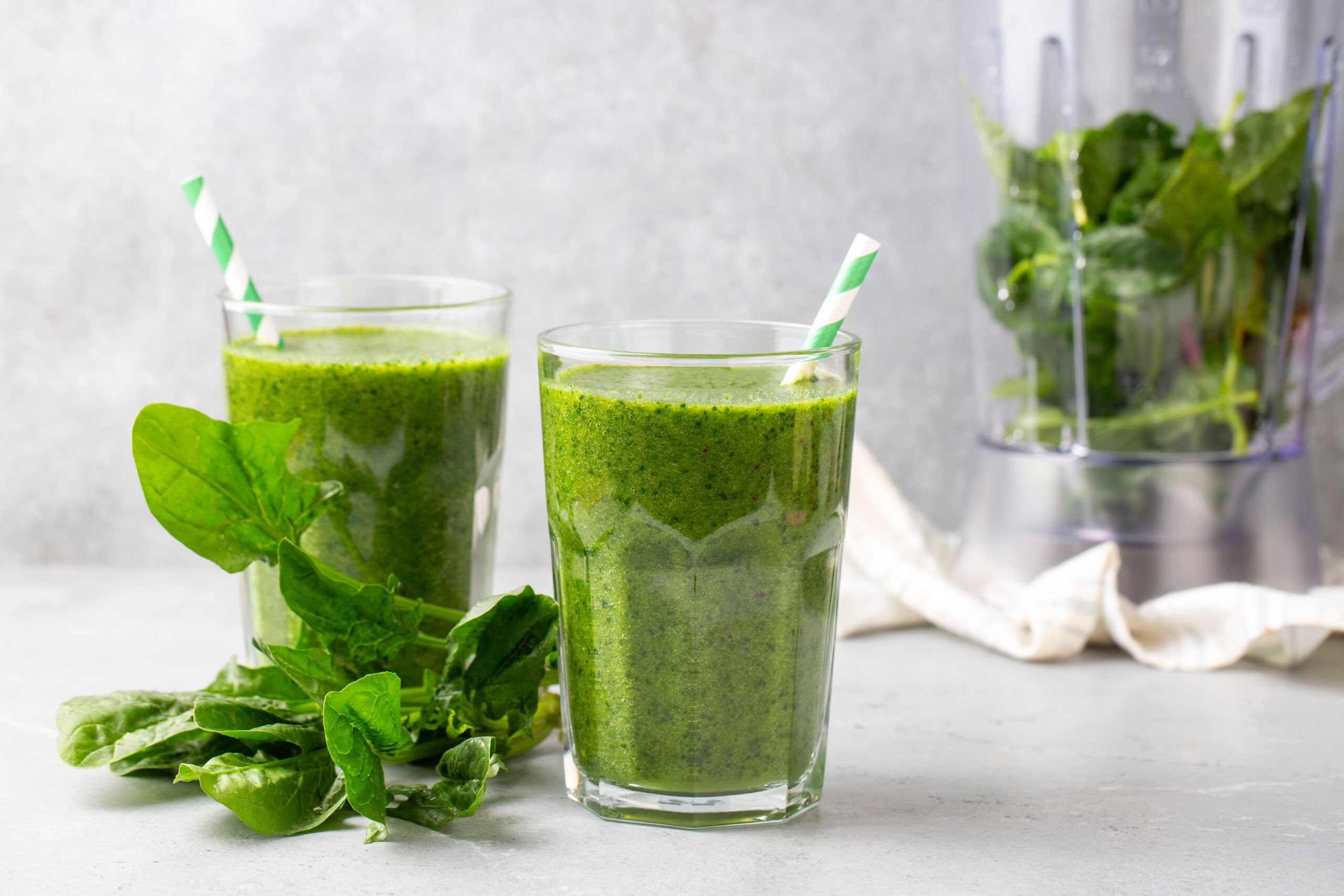 Suco verde: 3 opções para começar bem o ano