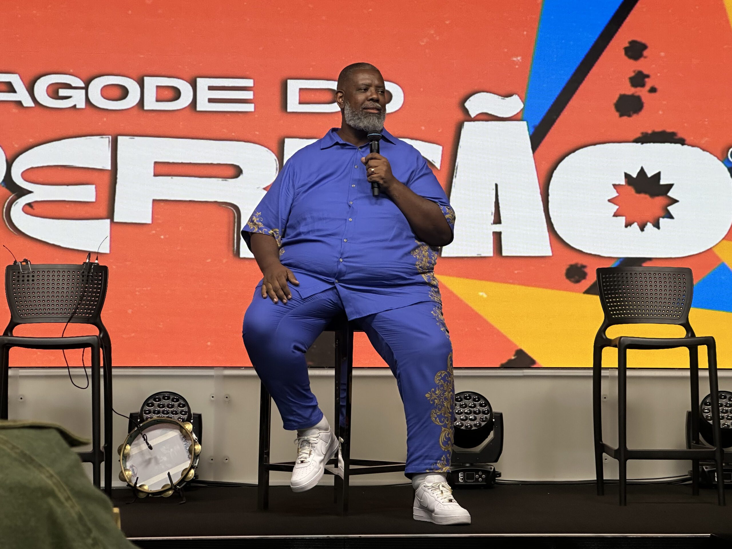 Péricles lança Pagode do Pericão