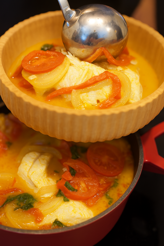 Receita de Moqueca de peixe para Páscoa
