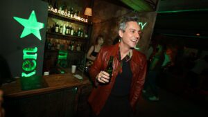 O encerramento do espaço contou com a presença de Alexandre Nero e Bruna Linzmeyer neste último final de semana Foto: Nicolas Calligaro