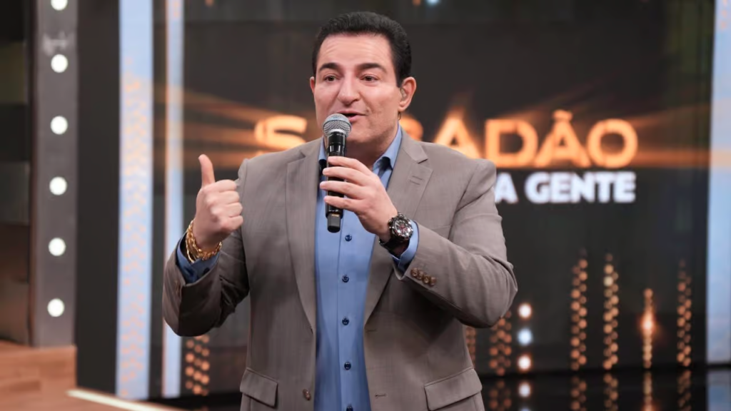 Renato Ambrósio comanda o Sabadão de Todos, na Band