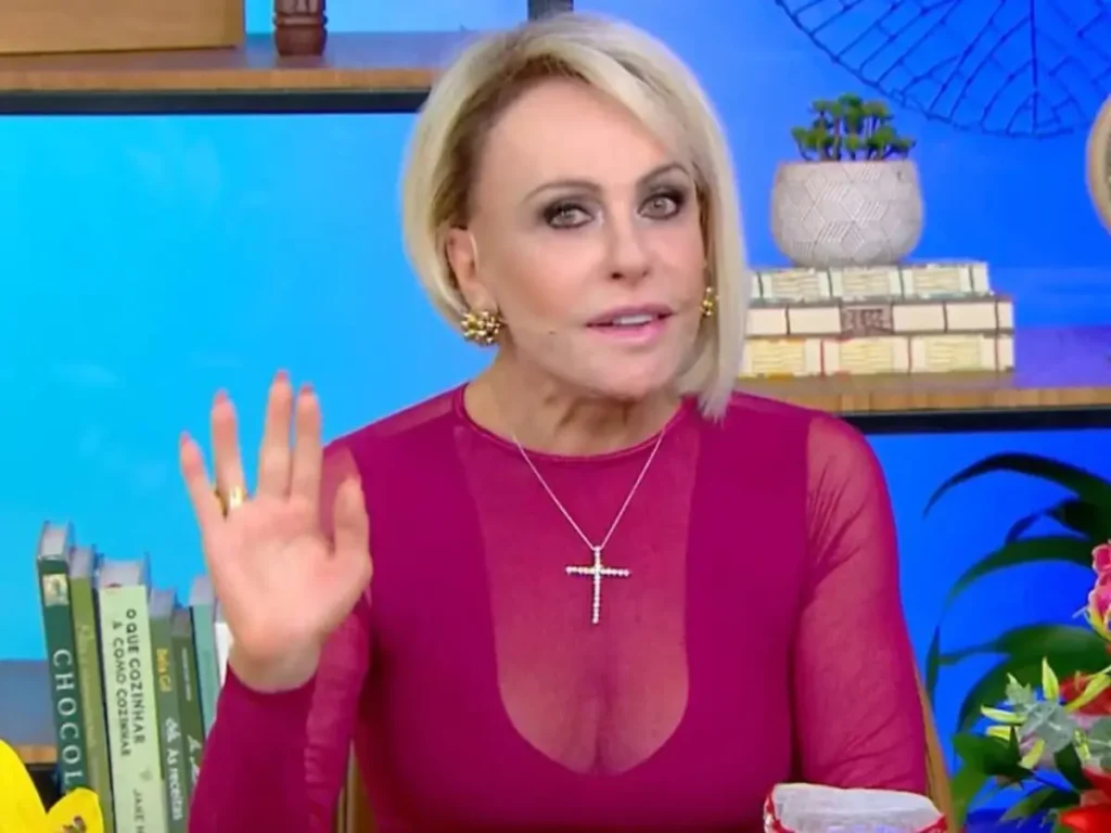 Ana Maria, apresentadora do programa Mais Você, é a aniversariante do dia.