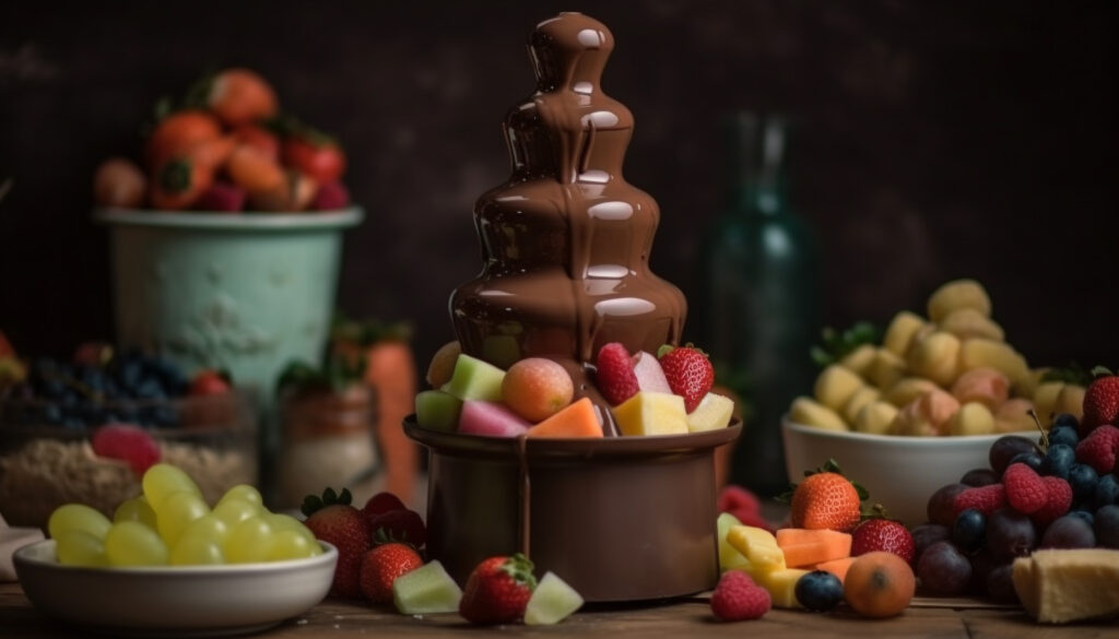 Fondue de Chocolate: receita para adoçar os dias frios