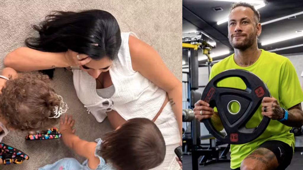 Neymar e Bruna Biancardi aparecem com aliança, aumentando os boatos de casamento