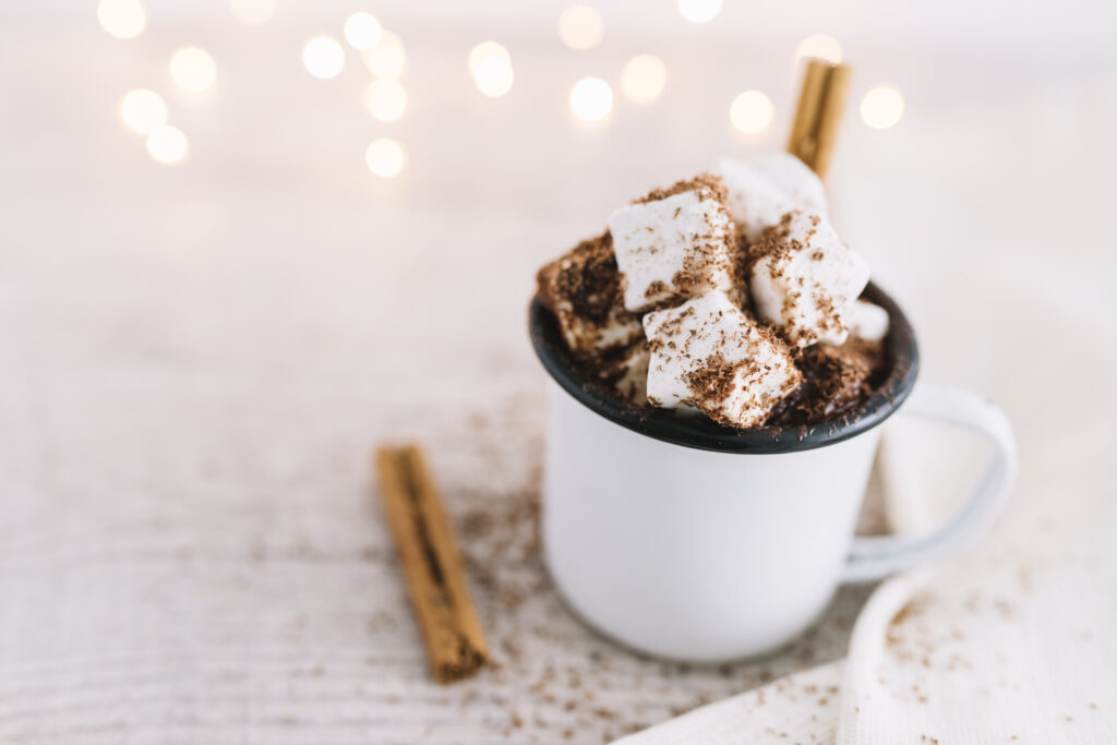 Receita de Chocolate Quente Cremoso