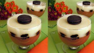 Em apenas 25 minutos você prepara esse pavê fácil de chocolate