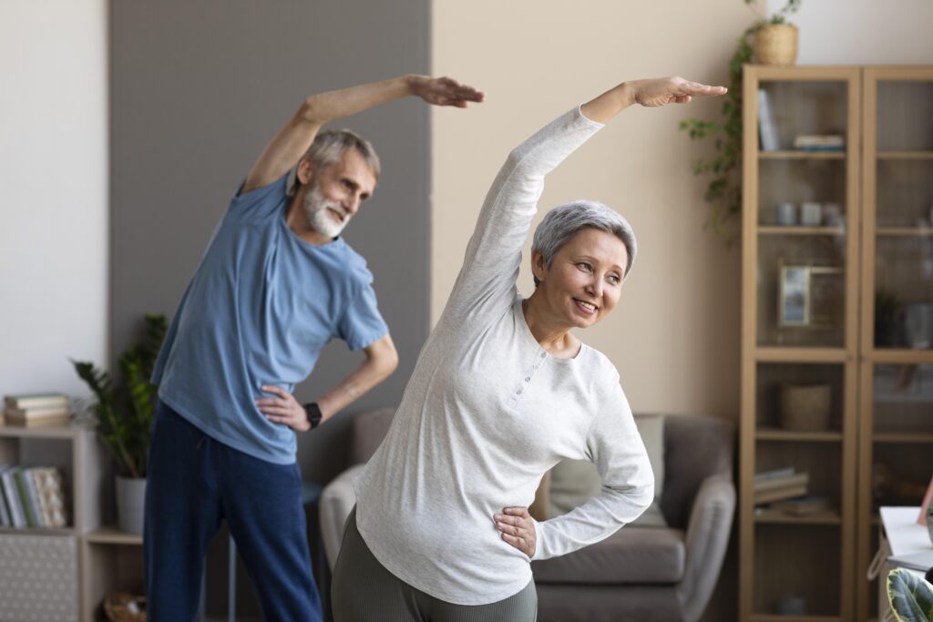 Praticar exercícios físicos pode reduzir significativamente o risco de doenças crônicas, como diabetes e hipertensão