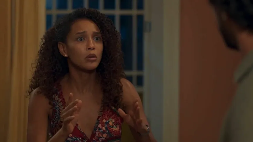 Vale Tudo: Raquel beija outro para provocar ciúme de Ivan