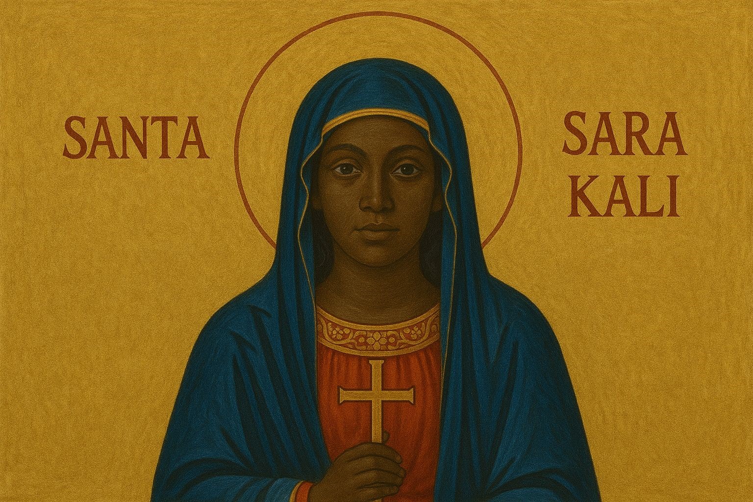 Dia de Santa Sara Kali: padroeira dos ciganos e dos desesperados