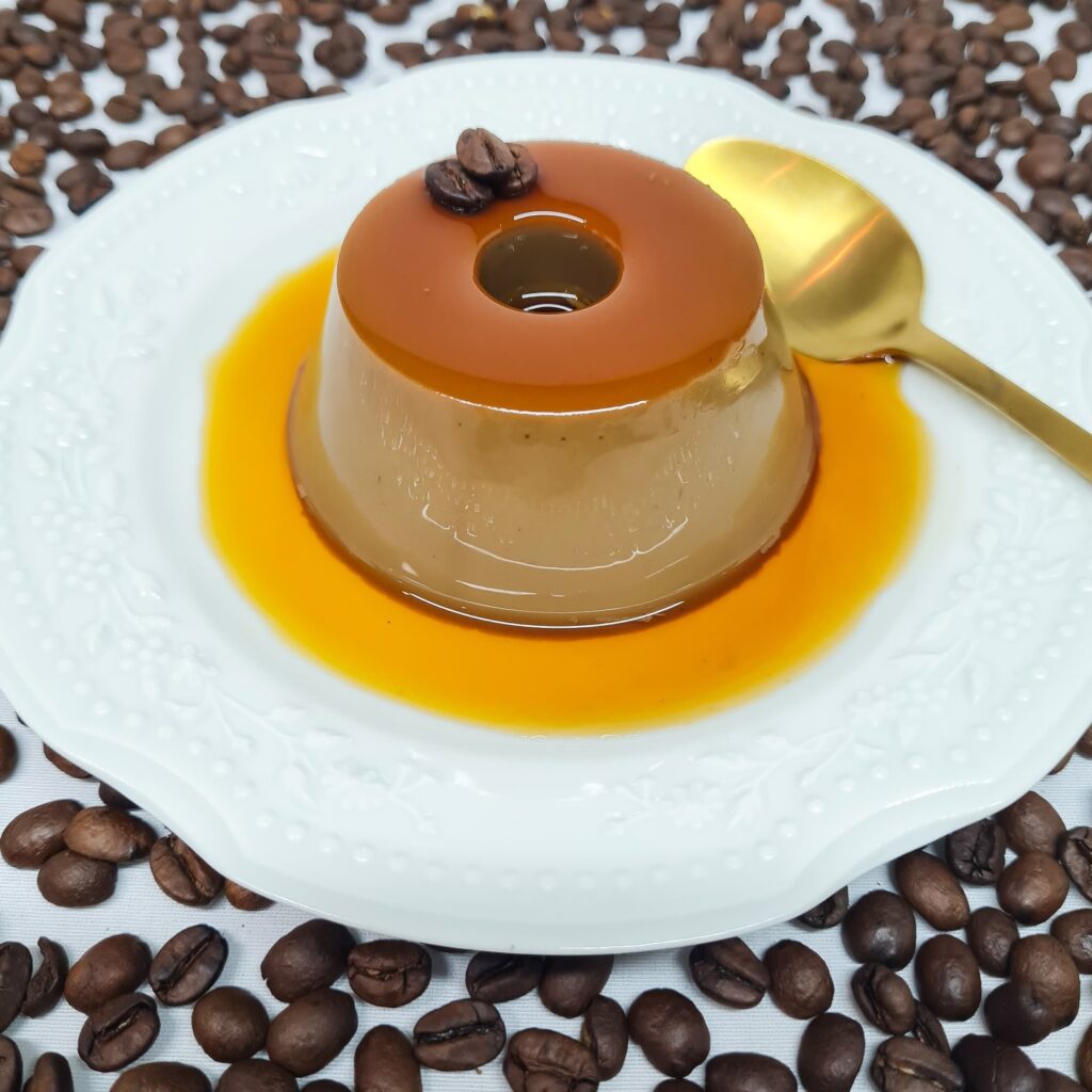 O Pudim de Café é aquela sobremesa que agrada a toda família!
