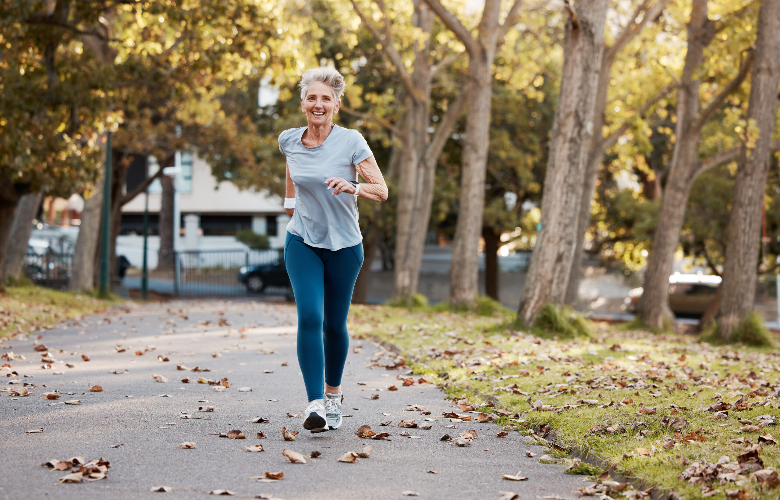 A corrida e sua capacidade de transformar a menopausa