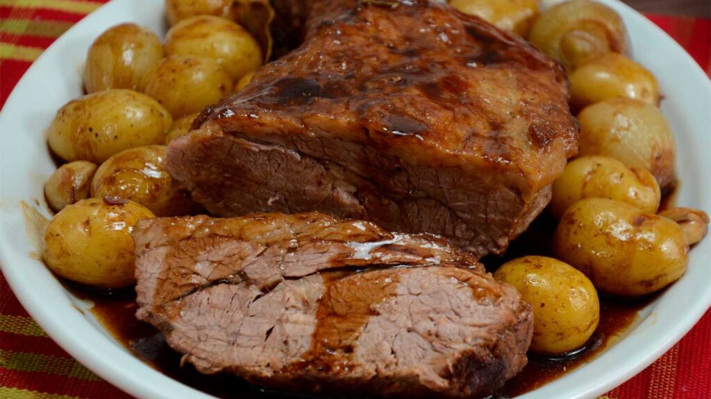 Receita de maminha com batata para o almoço de dia das mães