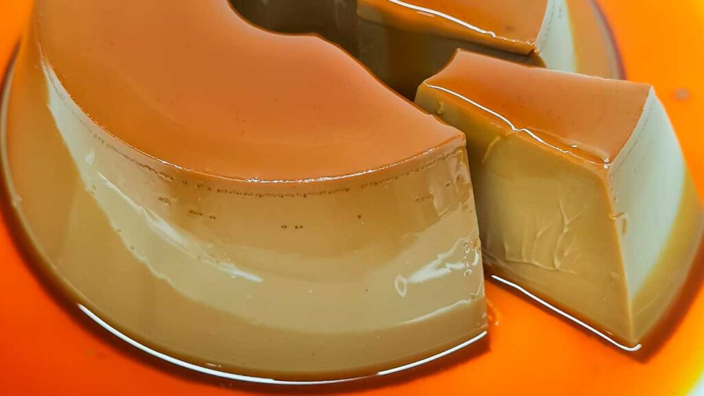 Pudim de café fácil e gostoso para a sobremesa
