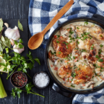 Fricassê de Frango Cremoso: um clássico irresistível