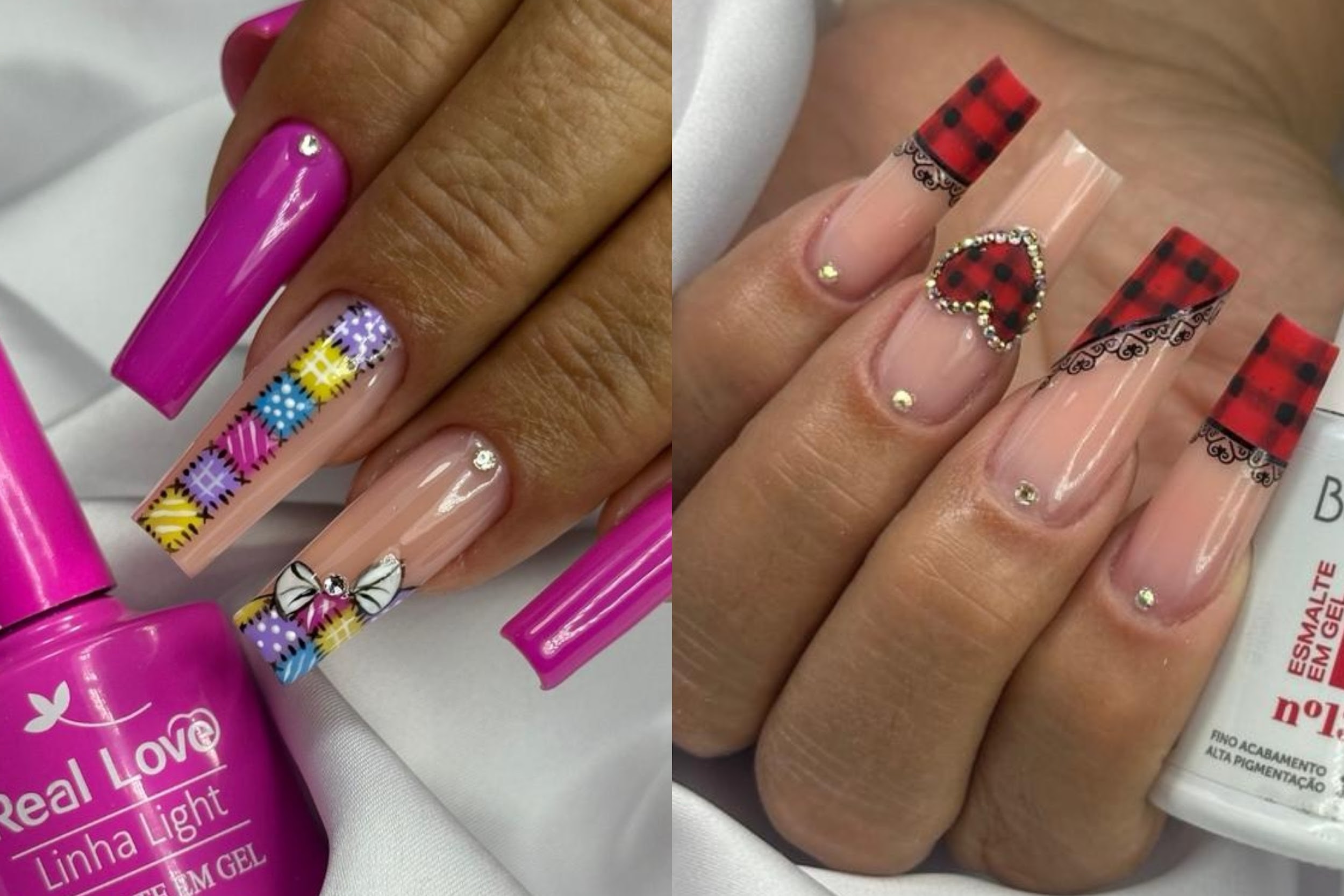 Unhas temáticas para festa junina: descubra cinco tendências