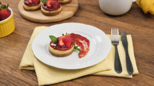 Mini Cheesecake de Morango: Receita para o Dia dos Namorados