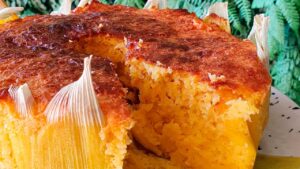 Receita de bolo de milho fácil para festa junina