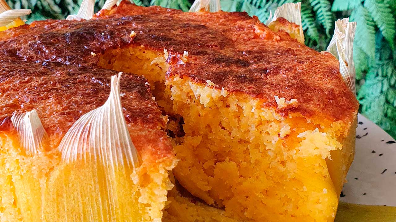 Bolo de milho de Festa Junina rápido