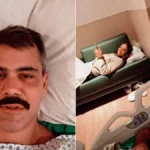 O ator Juliano Cazarré passou por uma cirurgia para reconstrução do ligamento cruzado anterior (LCA) do joelho