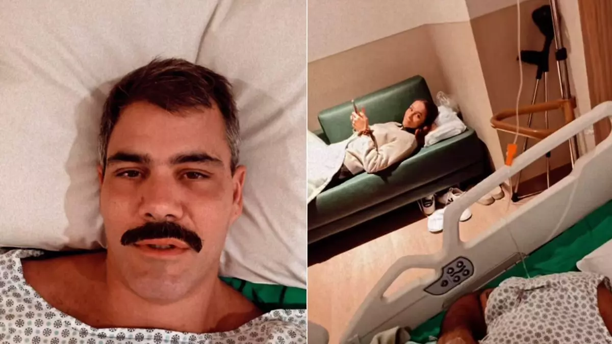 Entenda a cirurgia feita por Juliano Cazarré