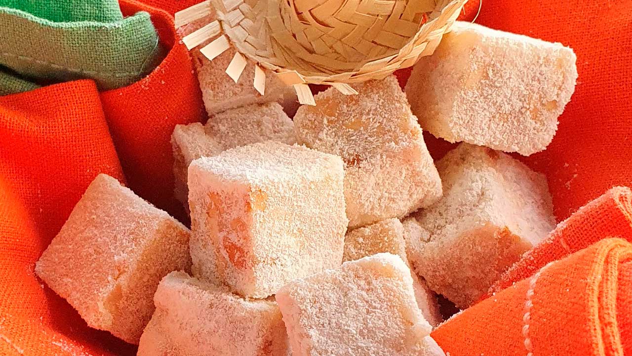 Vai ter festa junina? Faça a palha italiana de leite em pó