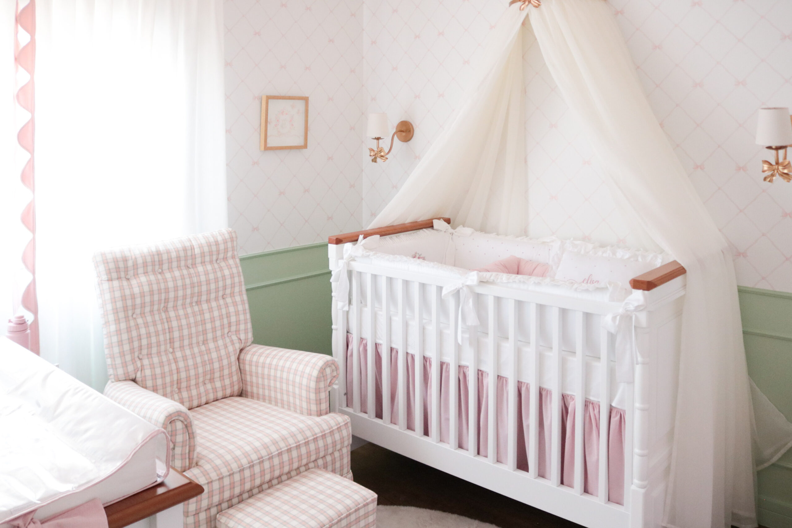 Tendências de enxoval e decoração para meninas