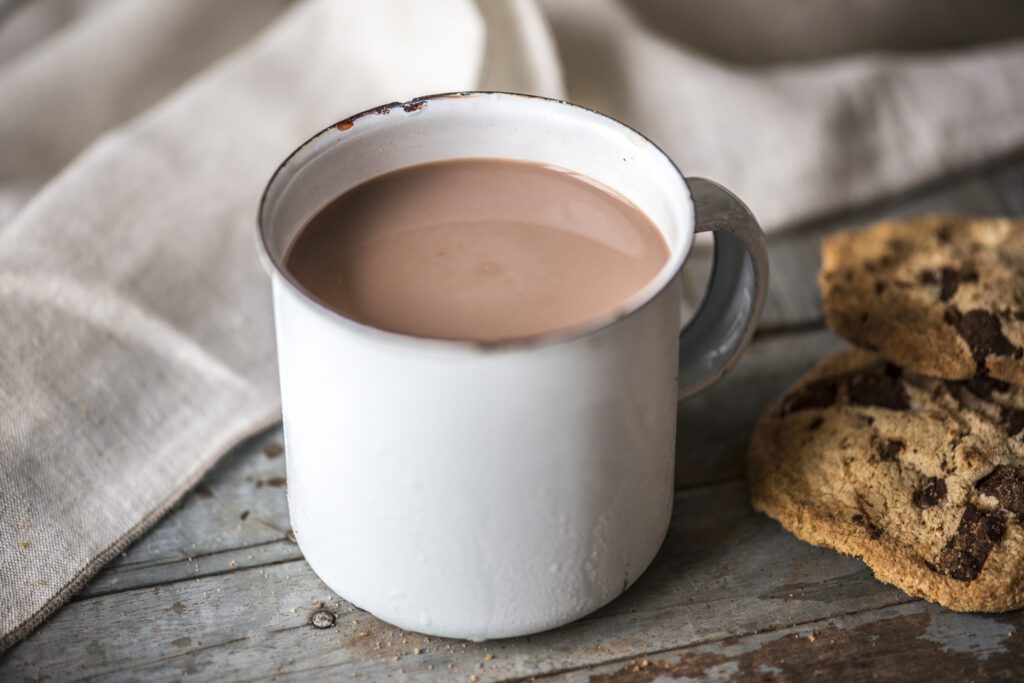 Chocolate Quente Proteico: para aquecer e dar força