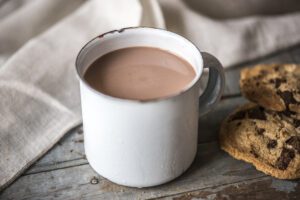 Chocolate Quente Proteico: para aquecer e dar força