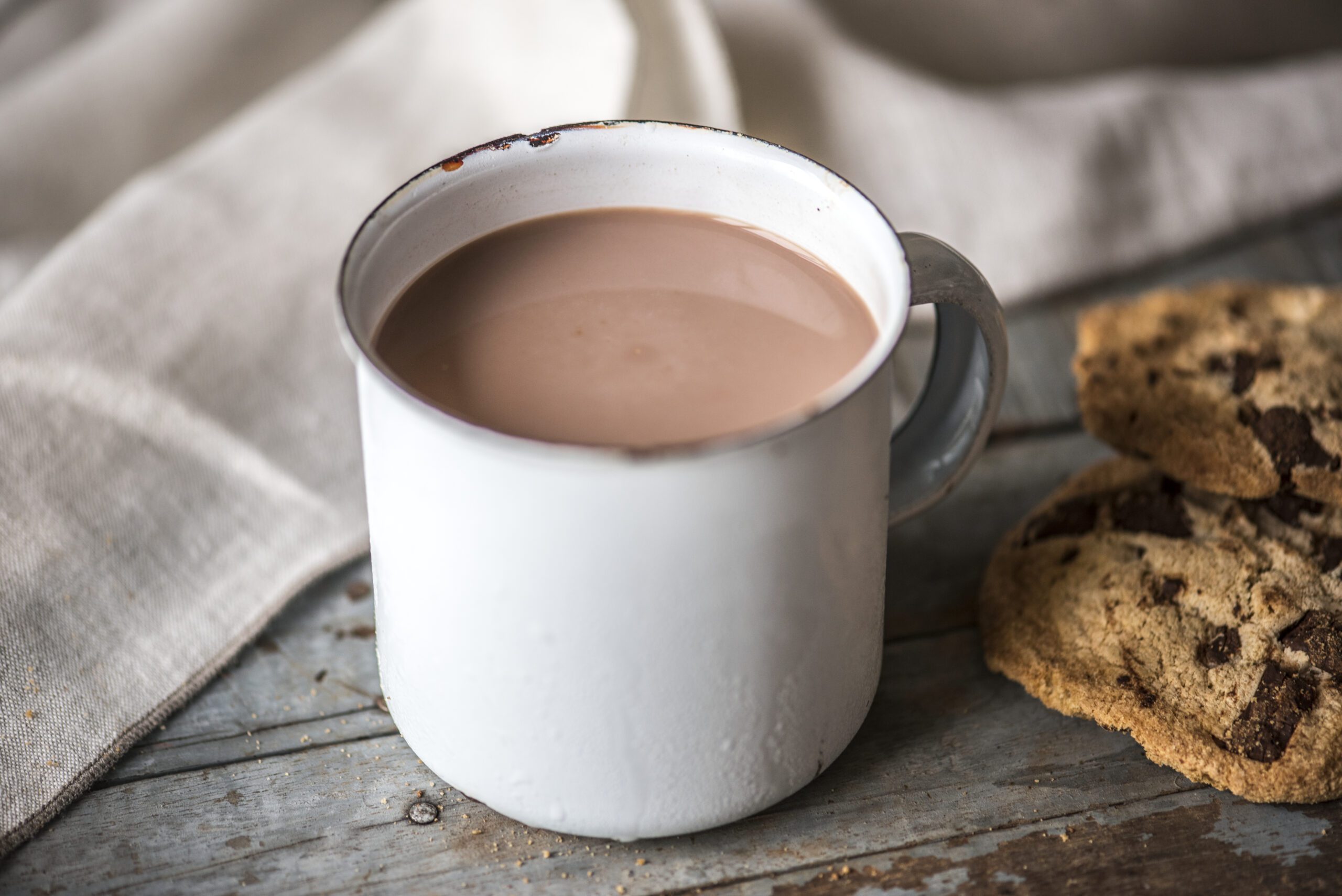 Chocolate Quente Proteico: para aquecer e dar força