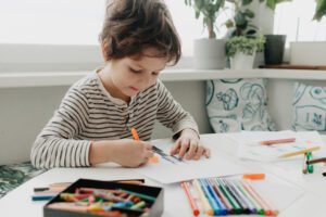 Desenhos das crianças podem sinalizar conflitos emocionais