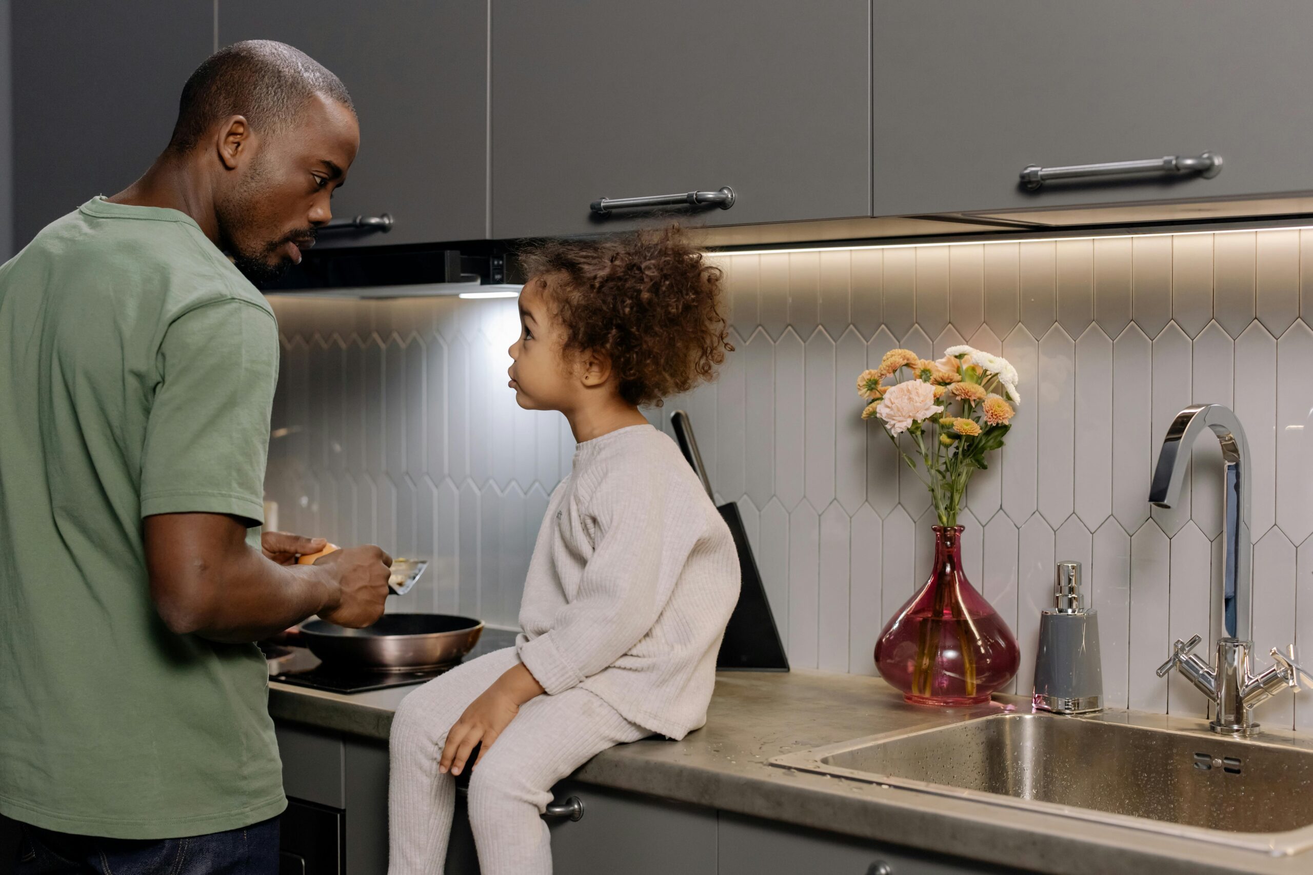 Pais na Cozinha: revolucionando a rotina e o vínculo com os Filhos