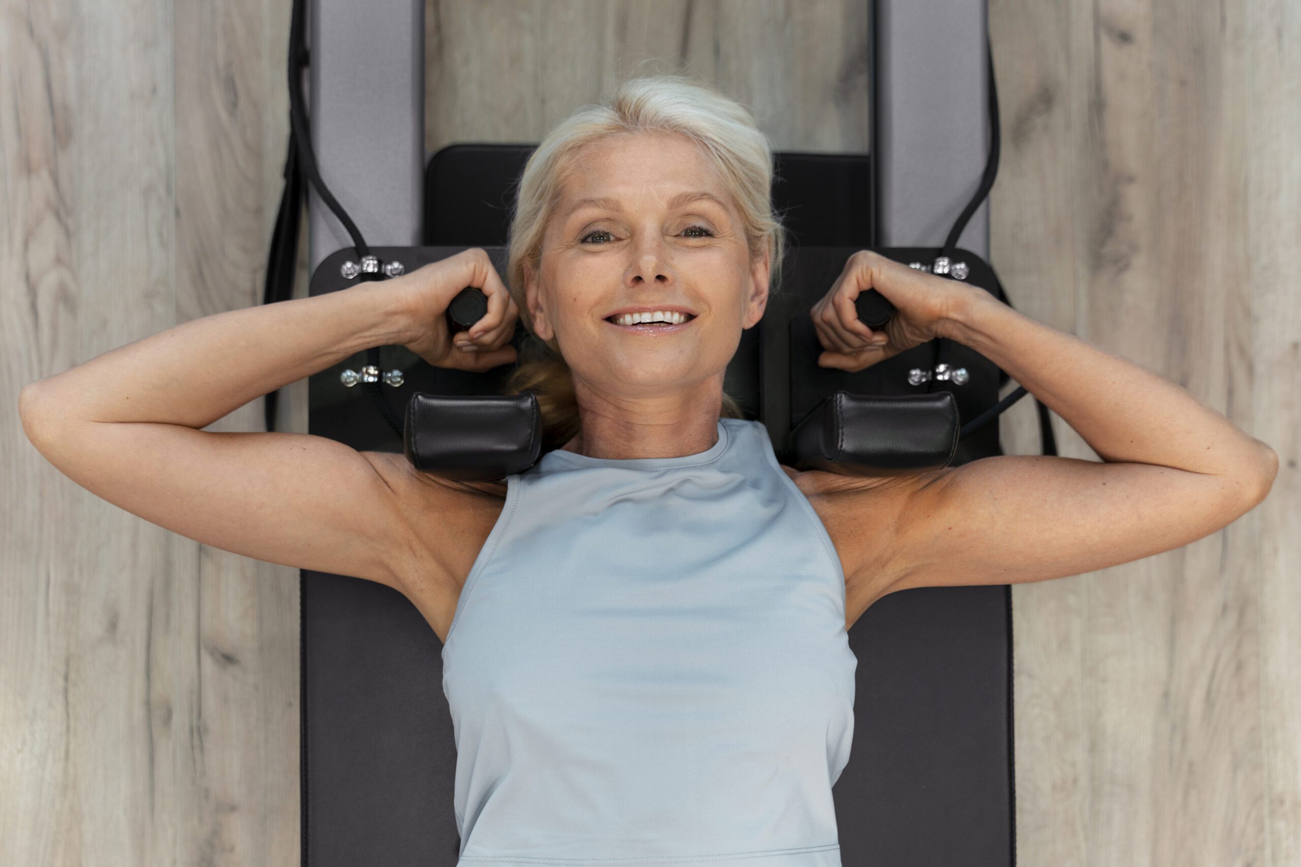 Como recuperar massa muscular depois dos 50 anos