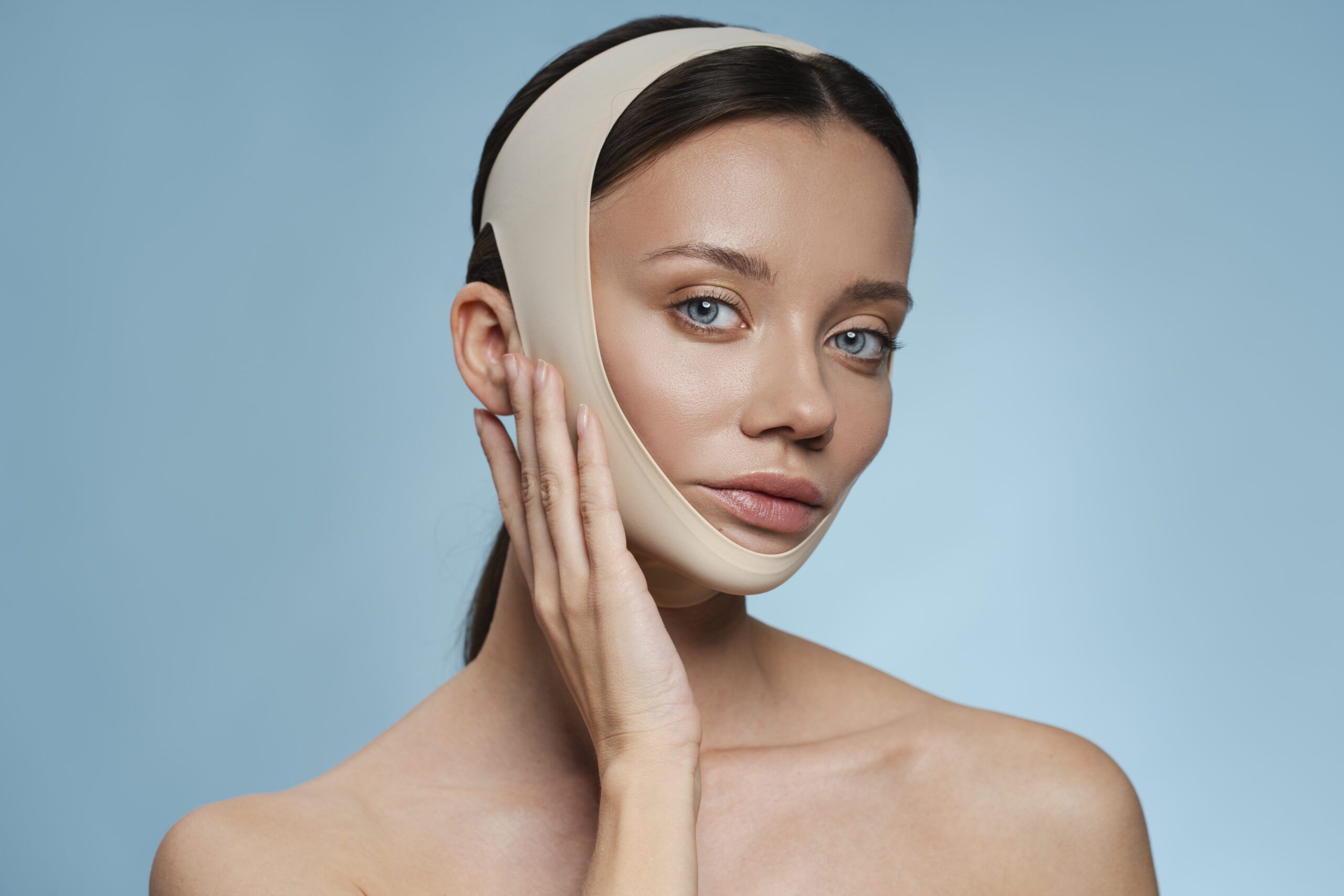 Taping facial ganha destaque nas redes sociais