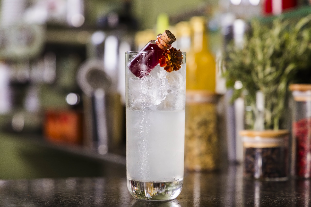 Dia da cachaça: confira a receita do drink Flor de Amora