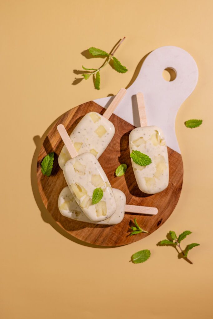 Abacaxi com hortelã: a combinação perfeita!