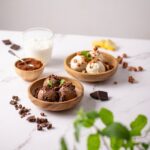 Sorvete saudável, fácil de fazer em casa e delicioso!
