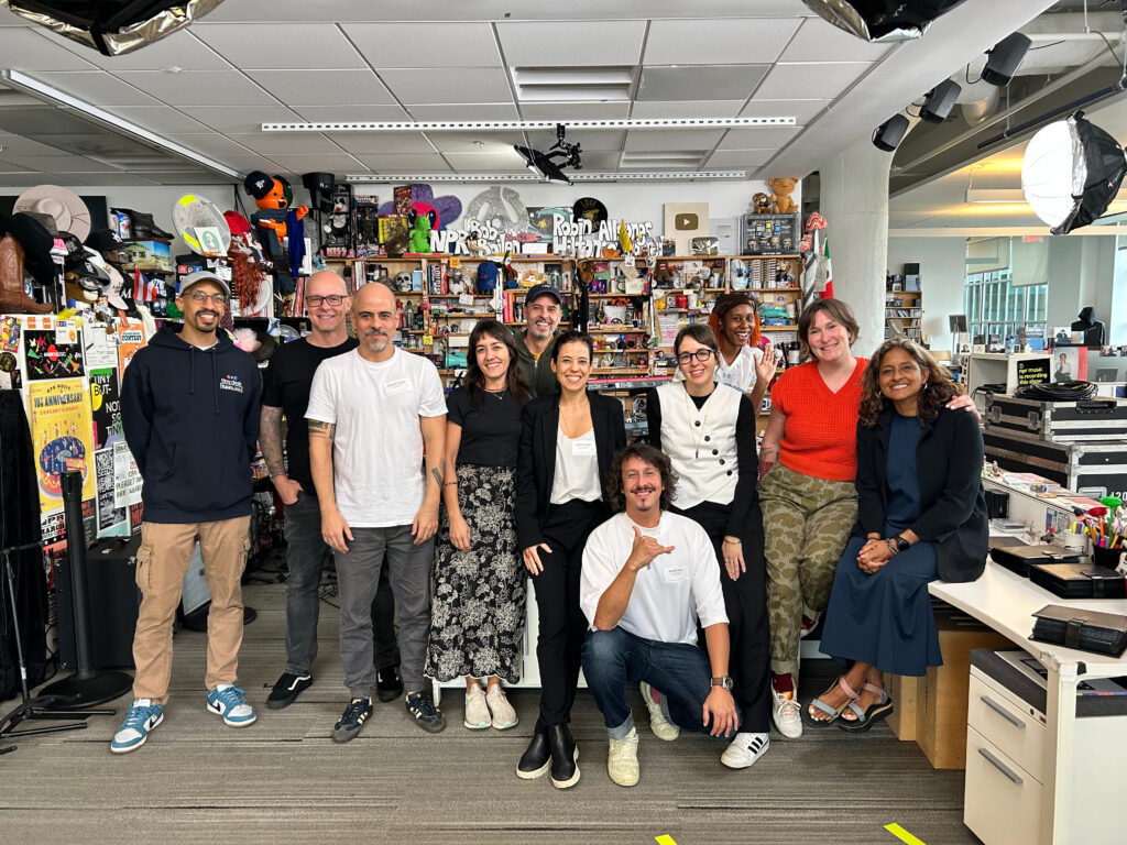 Foto: Divulgação Tiny Desk Brasil